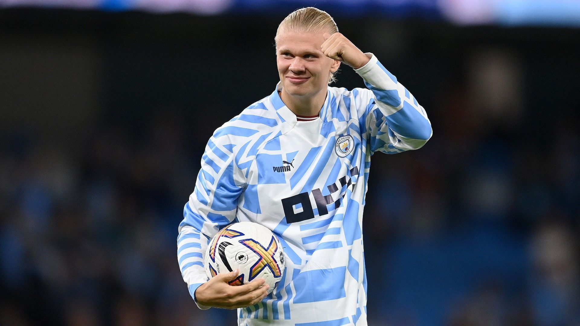 Erling Haaland Man City 2022-23